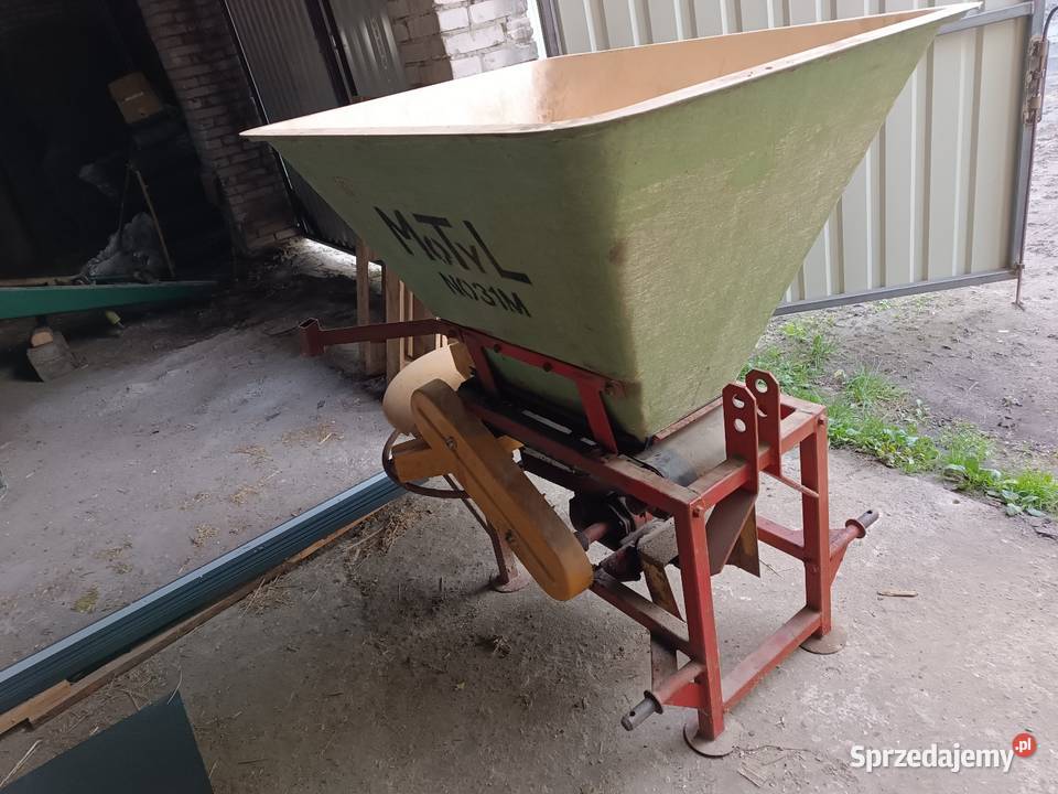 Rozsiewacz motyl mazowieckie Skrzynno sprzedam