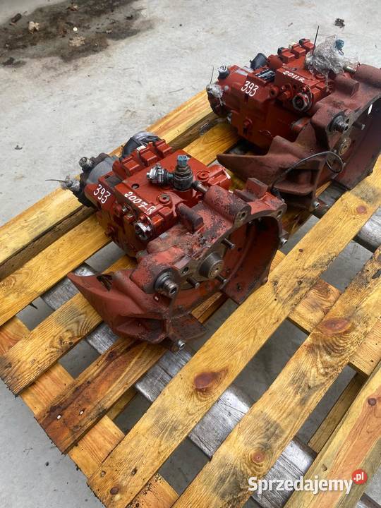 Hydrostat do wózka widłowego Linde seria 393