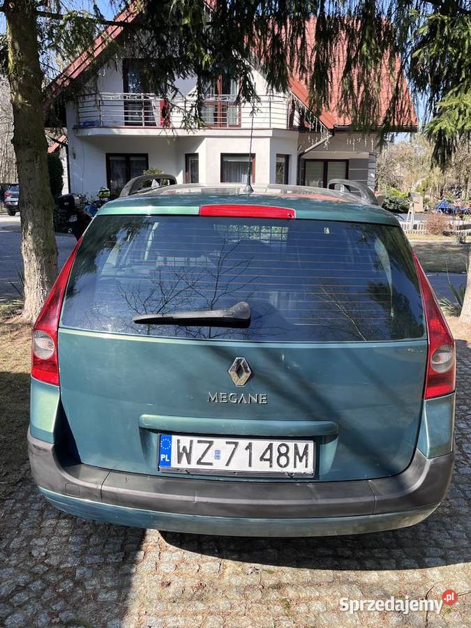Renault mgane II kombi benzyna 105KM