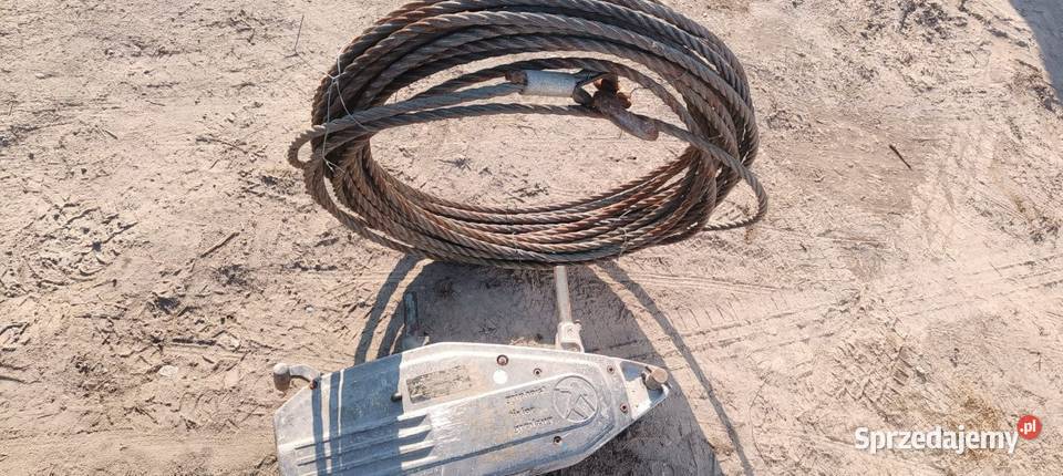 Tifor tracel wciągarka linowa tu 32 lina 40 m Namysłów