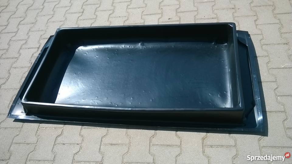 Kuweta plastikowa 60x120x14