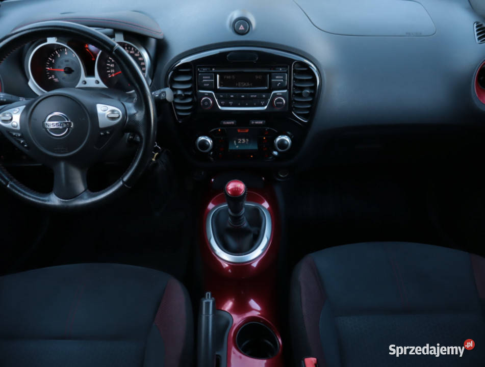 Nissan Juke 12 DIGT poduszka powietrzna Lublin