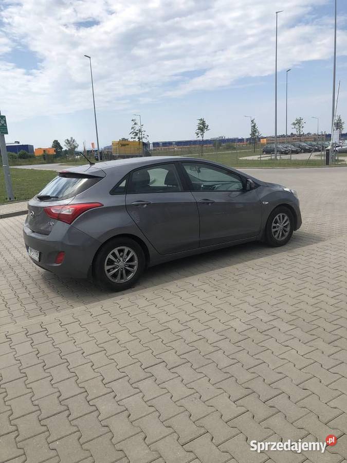 Hyundai i30 14 CRDI 90 2013r Salon Polska 6 90KM Bolesławiec