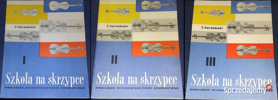Szkoła na skrzypce Część 123 J Jarzębski Chełm