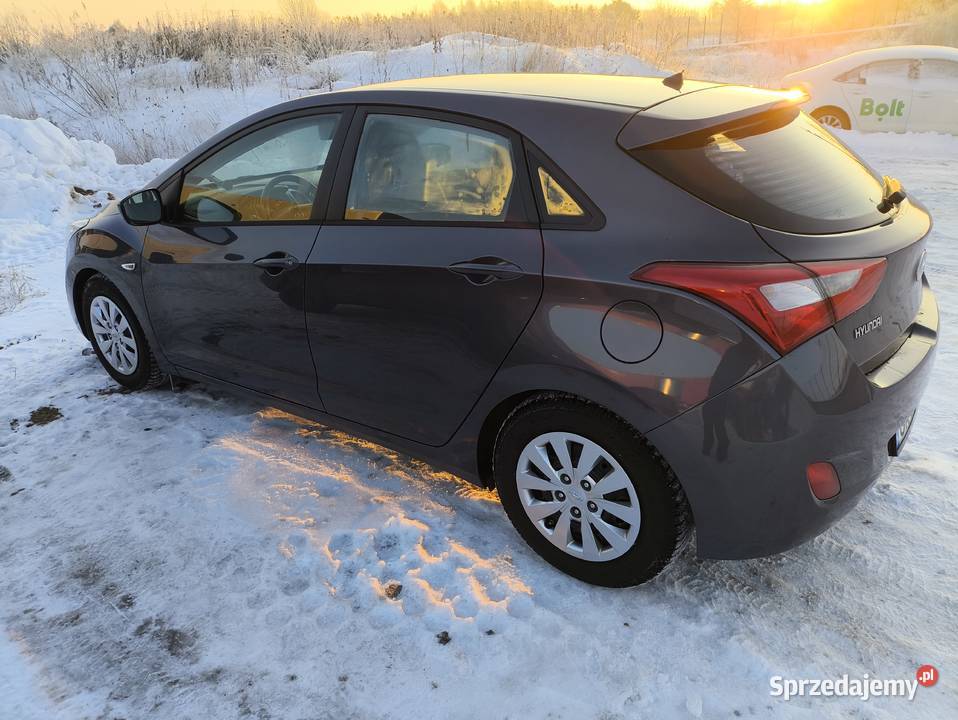 Hyundai i30 16 CRDi 116 2016 Zadbany manualna Gdańsk