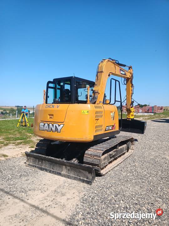 Usługi koparką 75 tony usługi koparką 25 tony małopolskie Kraków usługi budowlane