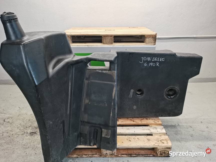 John Deere 6190 R Zbiornik paliwa Wilkowo sprzedam