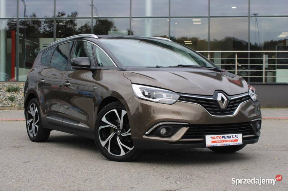 Renault Grand Scenic 2020r LED Carplay NAVI BOSE Rok produkcji 2020 Grand Scenic Kraków