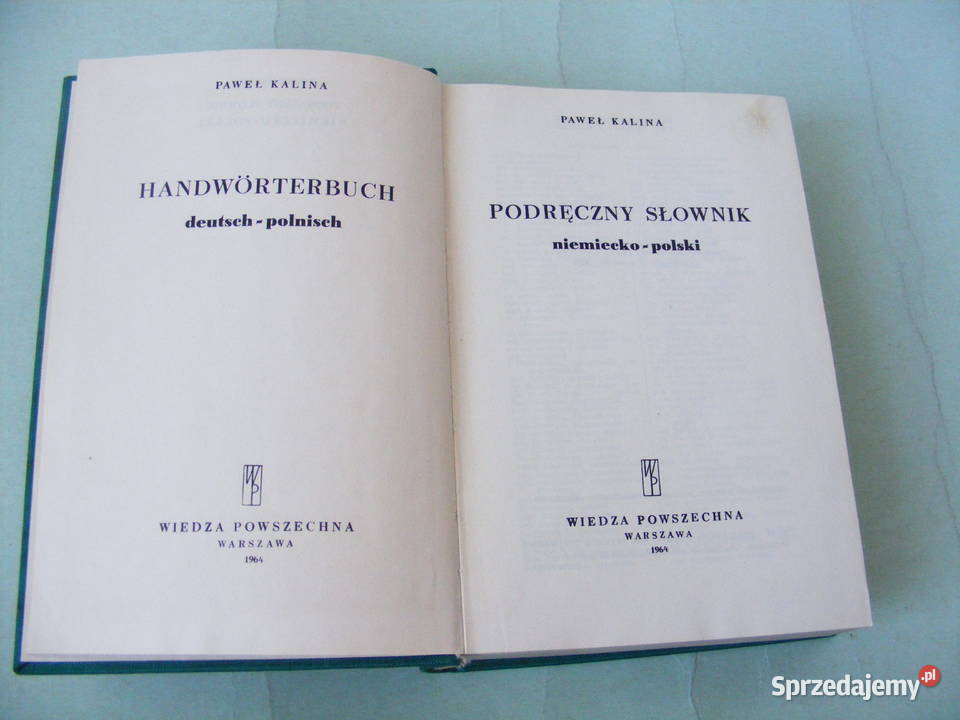 Anfang und Fortschritt 1 Podręczny słownik niemiecki dolnośląskie