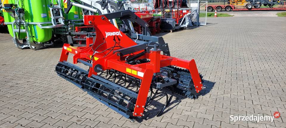 AgroMasz Agregat uprawowosiewny zębowy Agromasz Zdany