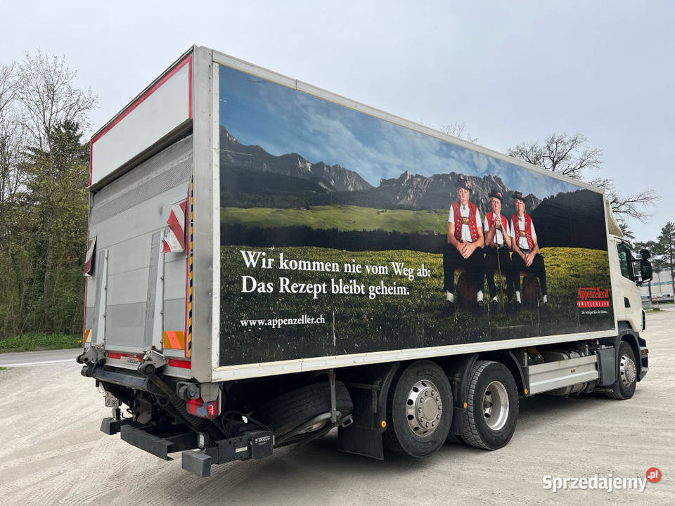 Chlodnia SCANIA R 480 Euro 6 do sprowadzenia Warszawa