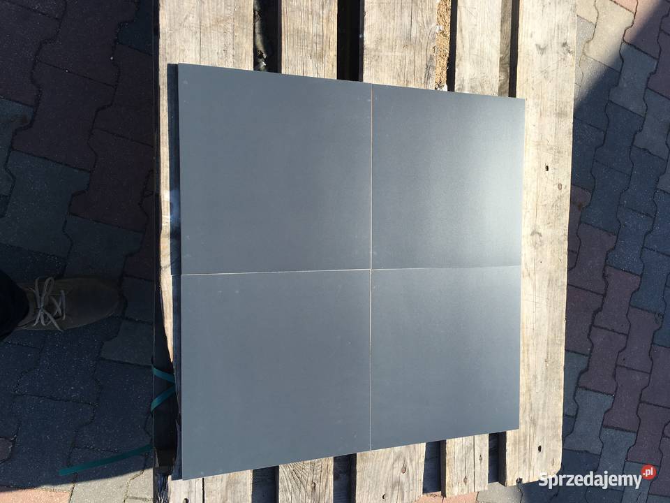 Gres płytka podłogowa mood coal 32x32 firmy mazowieckie Reguły sprzedam