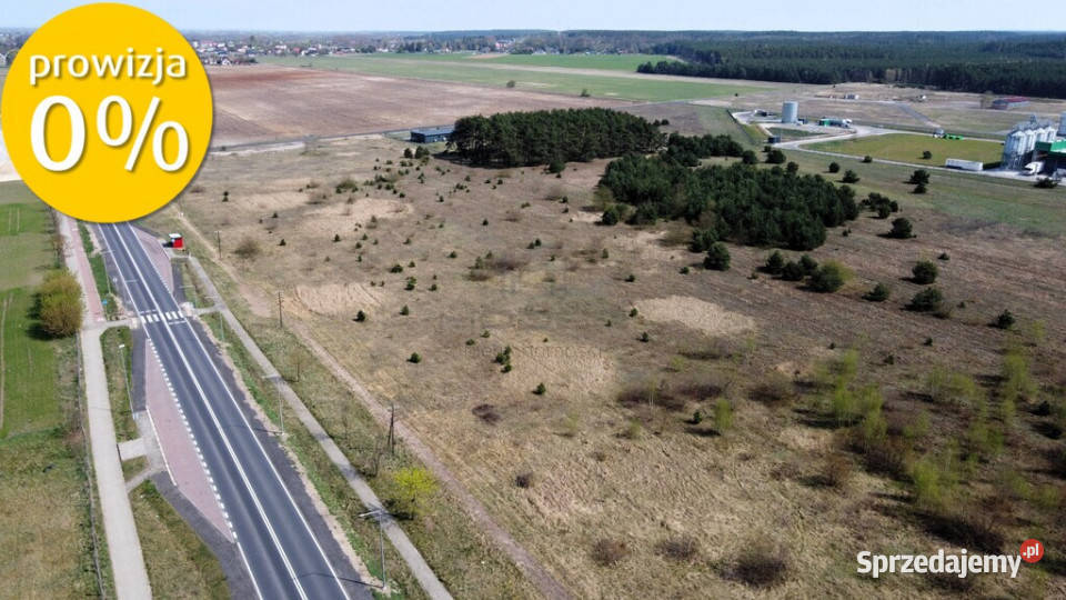 2 ha terenów usługowych DK22 0 handlowo-usługowa Karkoszów sprzedam