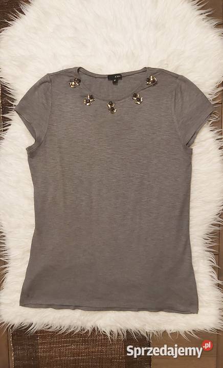 Bluzka Jobis 38M Bez wzoru Bluzki i koszule lubelskie