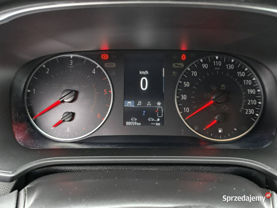 Renault Megane 15 blue dci 115 ciężarowy full Megane Kęty