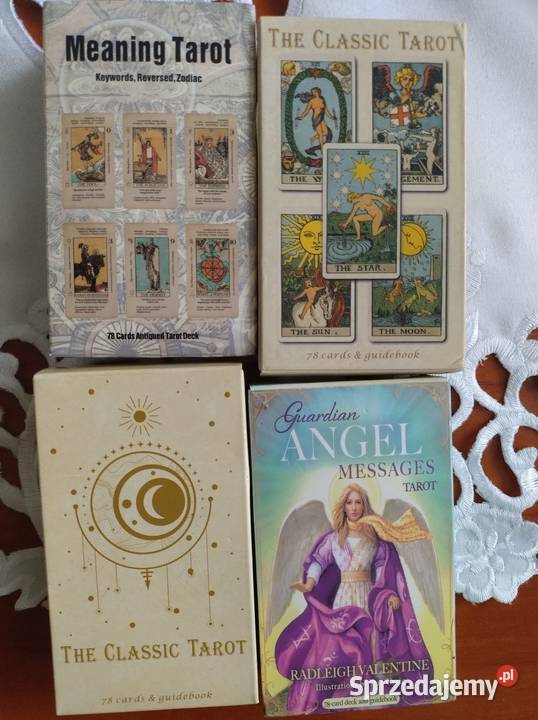 Karty do tarota Żory