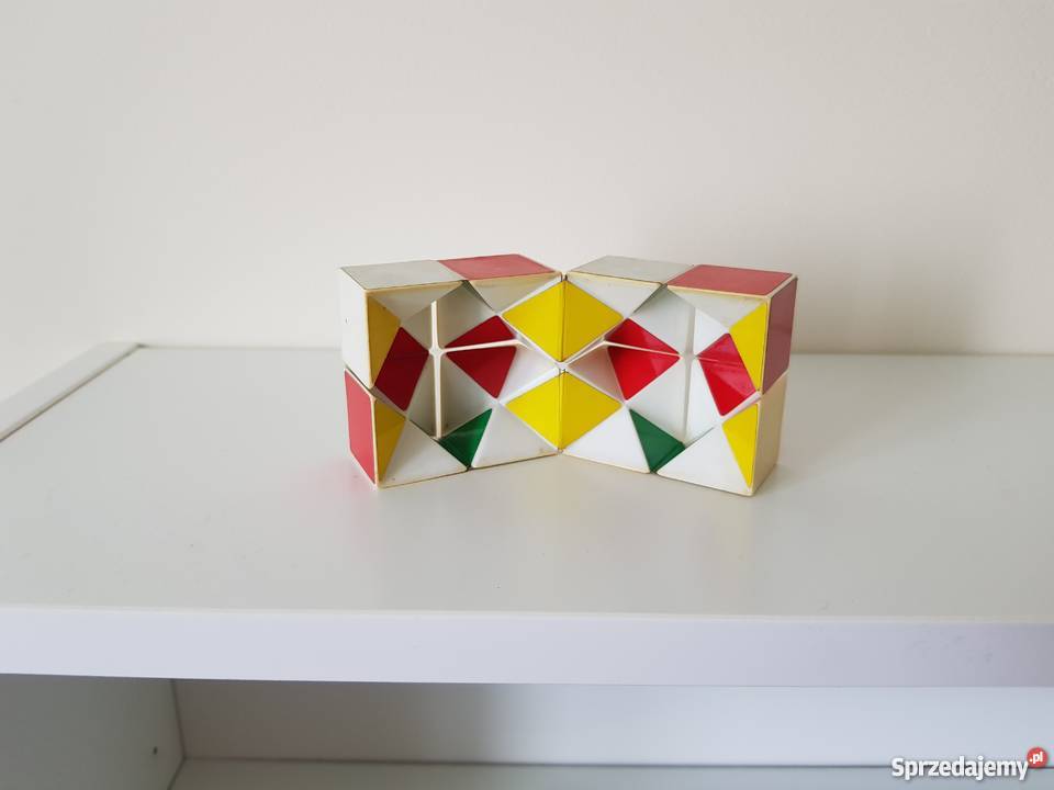 Kostka zabawka PRL Warszawa