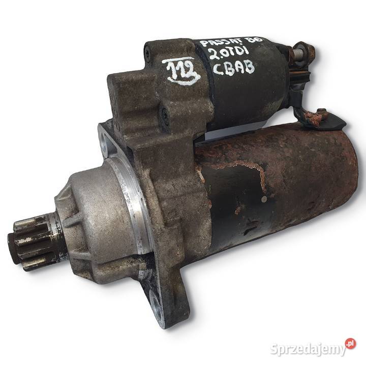 ROZRUSZNIK VW Passat B6 20 TDI bosch