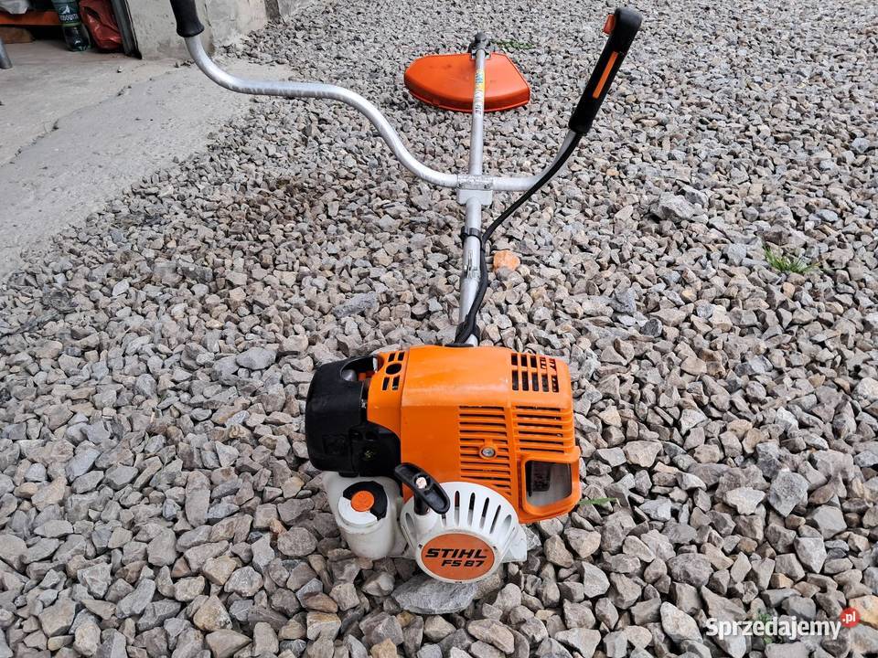 Kosa spalinowa do trawypodkaszarka Stihl FS87 Kosiarki spalinowe Chełm sprzedam