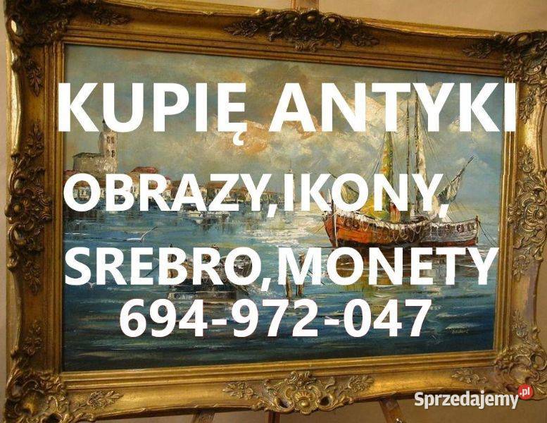 ANTYKI SREBRA MONETY IKONY ZEGARKI WIDOKÓWKI dolnośląskie Jelenia Góra