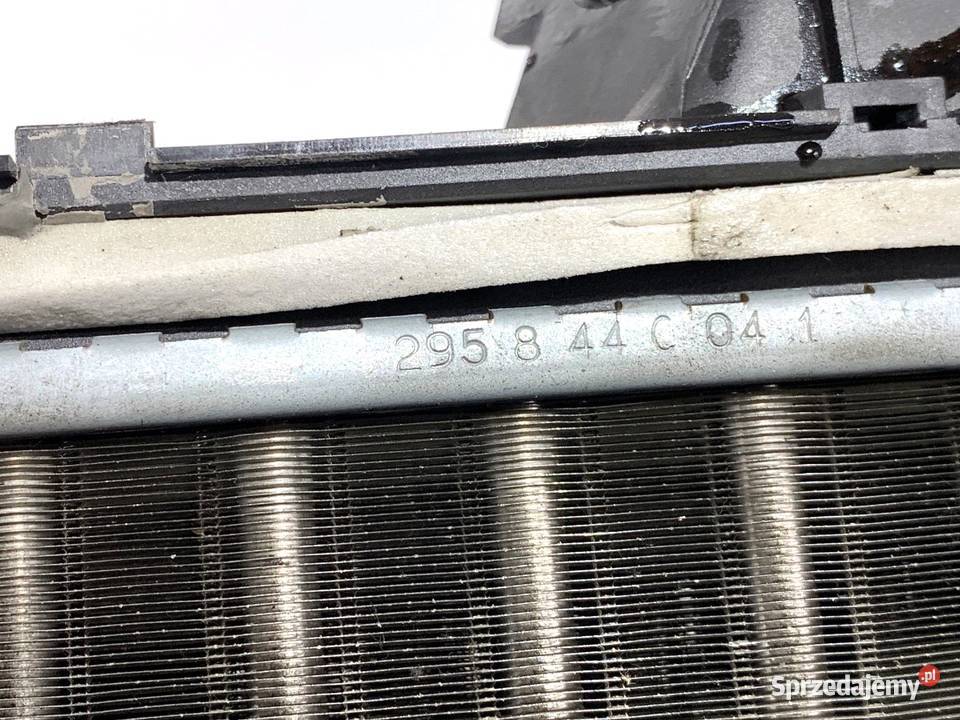 NAGRZEWNICA MERCEDES W638 Bus 9603 KOMBAJN