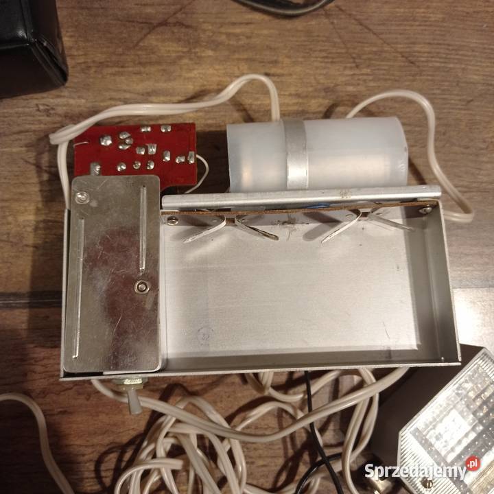 Lampa błyskowa Czajka ZSRR PRL Futerał Okazja Kamień Pomorski