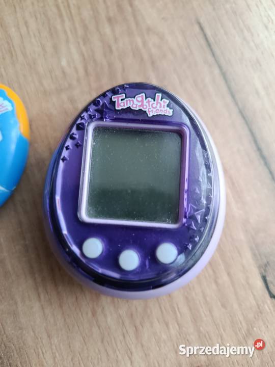 Elektroniczne jajka Tamagotchi friends i inne 2 Choszczno