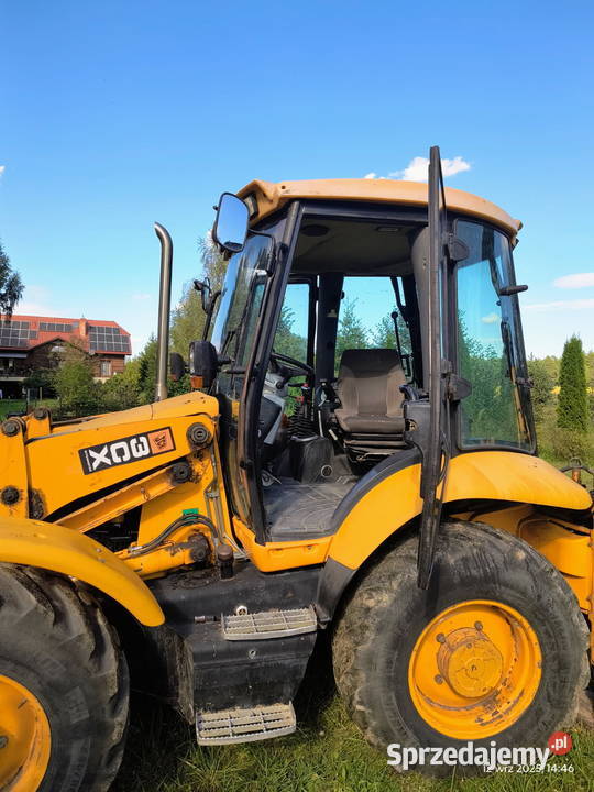 Sprzedam koparkoładowarkę JCB 3CX sprzedam