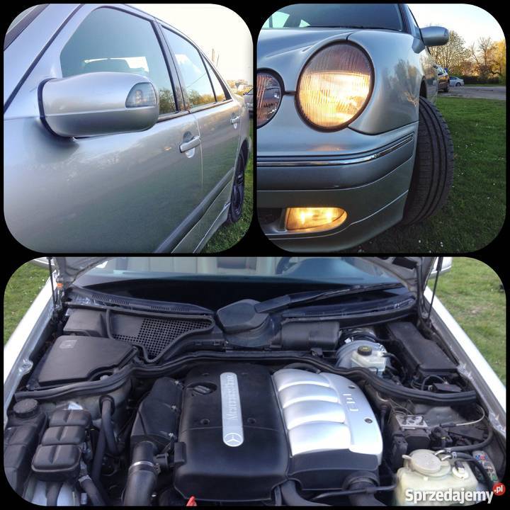 sprzedam mercedes w210 lift wspomaganie kierownicy Lublin