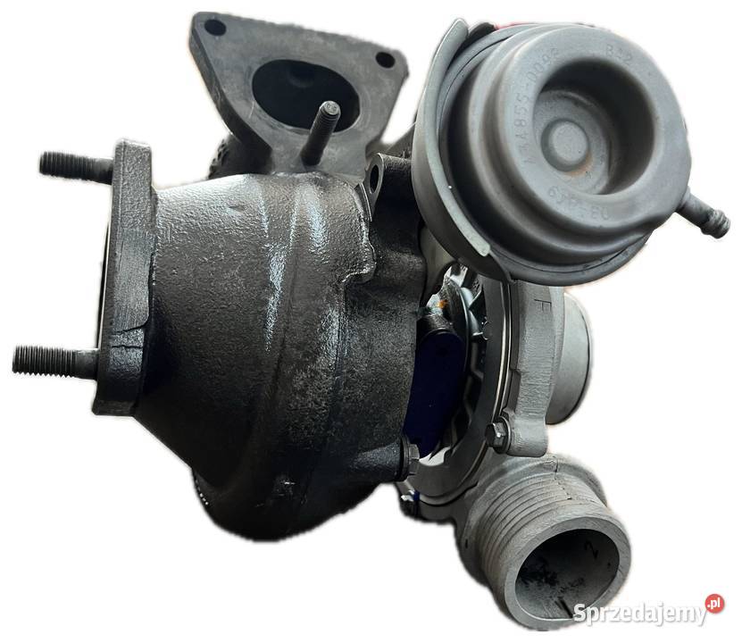 Turbosprężarka Regenerowana Turbina 7231673 Słubice