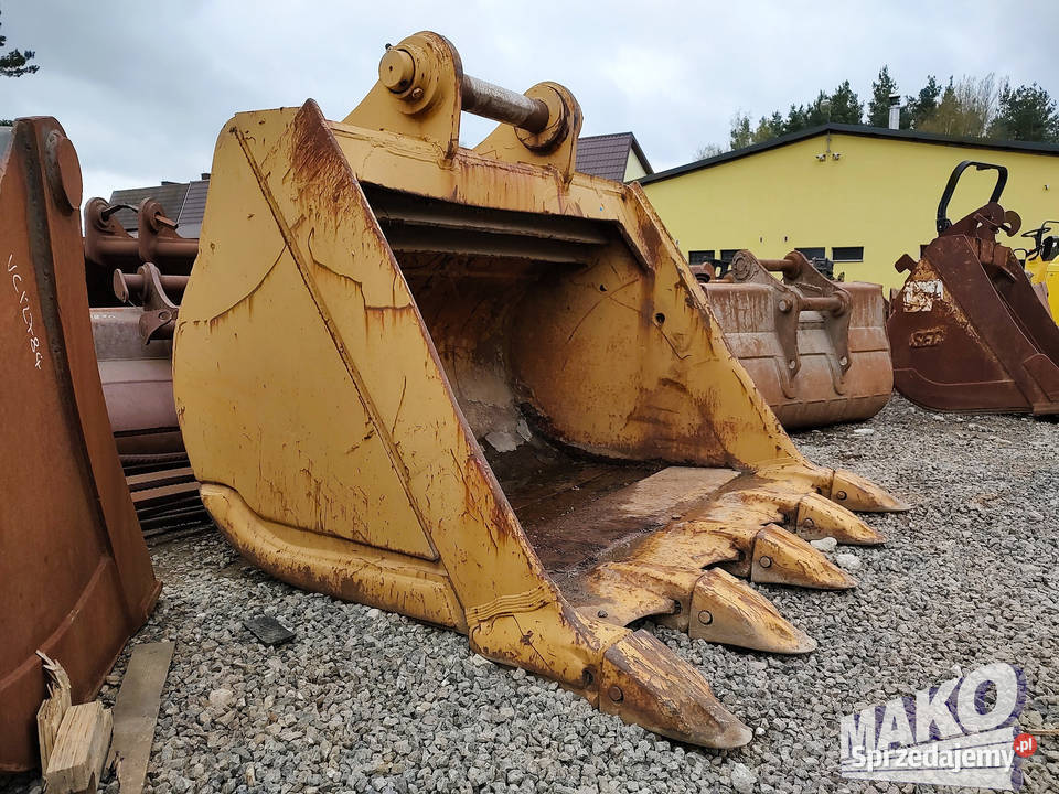 Łyżka CAT 200 do koparki 60 ton fi 130 110 Ostrowiec Świętokrzyski