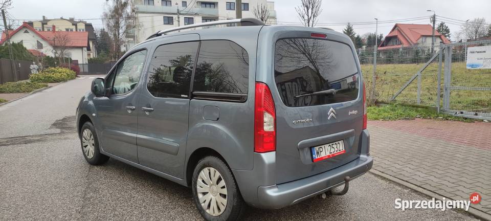 Citroen Berlingo 16hdi 2010 doinwestowany bez mazowieckie Piaseczno