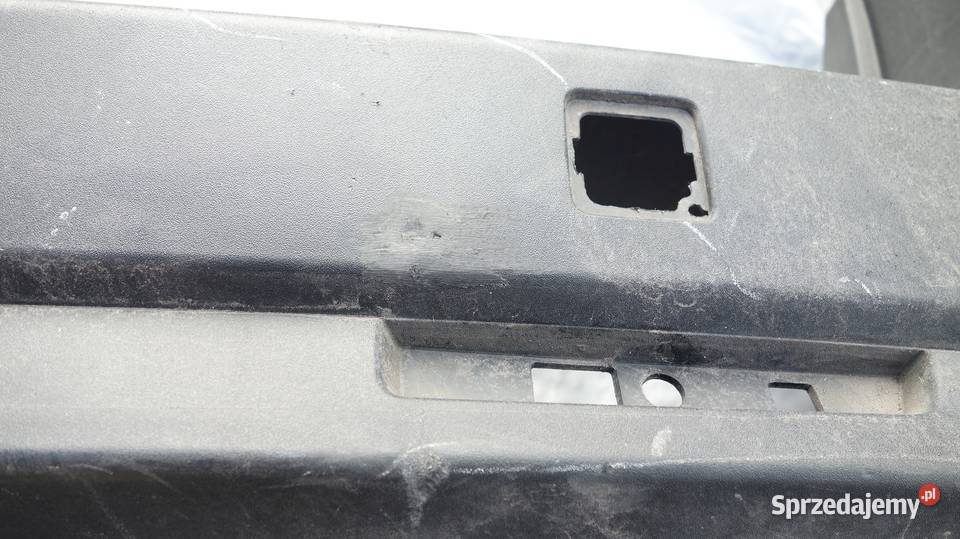 FIAT DOBLO II ZDERZAK TYL TYLNY PDC Ruda Śląska