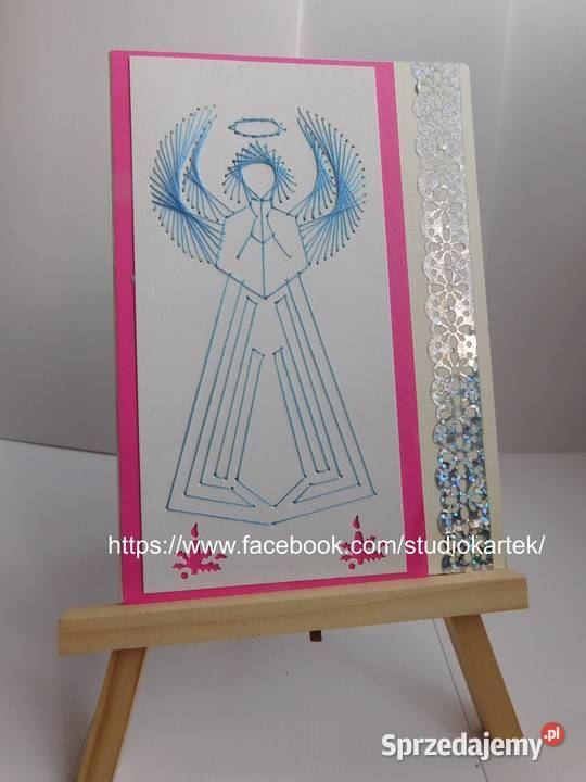 Kartki Boże Narodzenie hand made podlaskie Białystok sprzedam