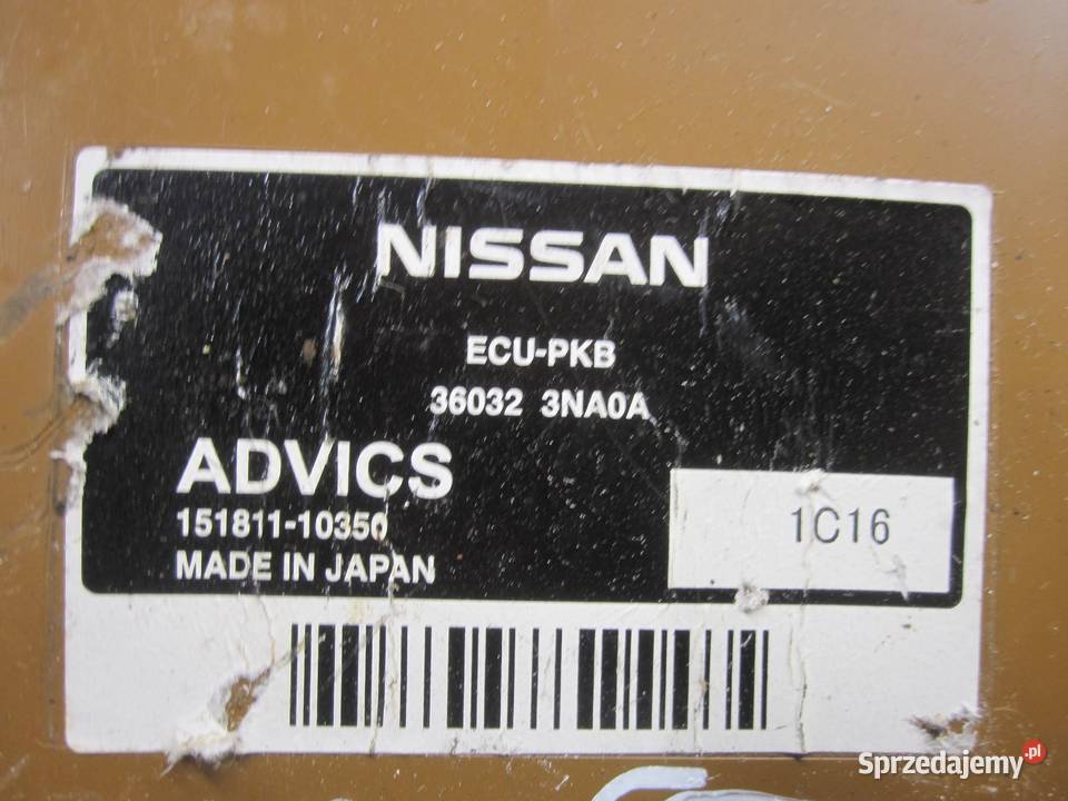 JAGUAR XF TDV6 10r moduł PDC 360323NA0A Kielce