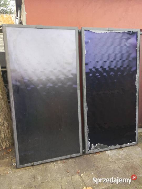Kolektory słoneczne fotowoltaiczne panele haweka Poznań sprzedam