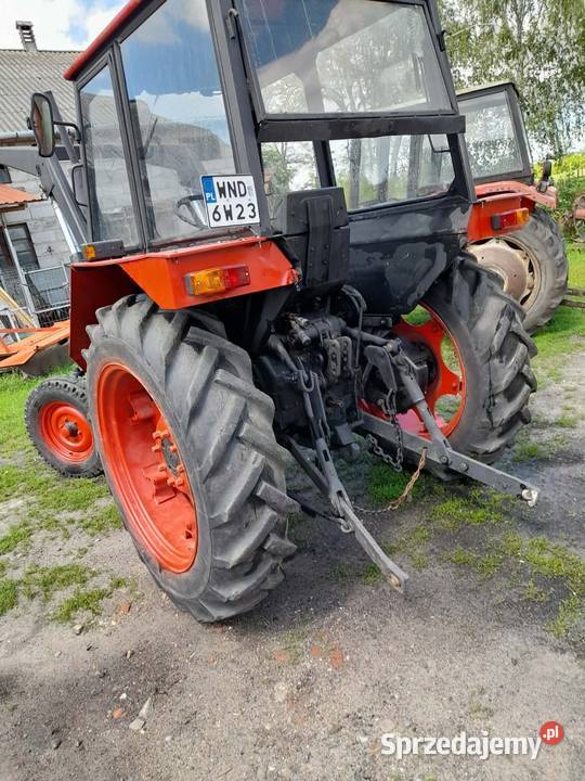 MF 255 Zetor 4718 TUR Brzozówek