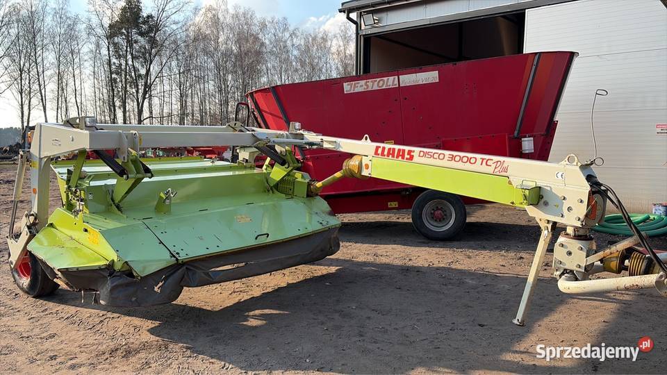 Kosiarka dyskowa Claas Disco 3000 TC Plus 3m Claas Myszyniec