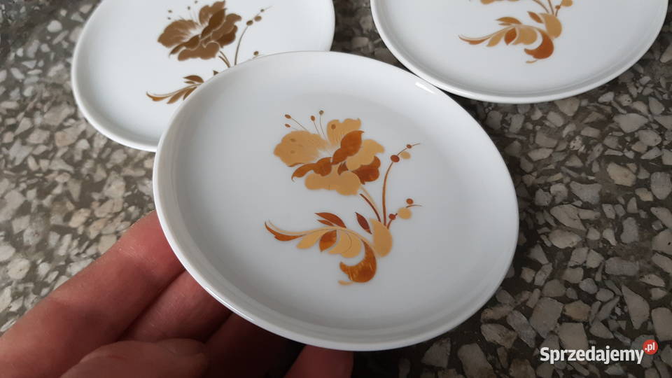 Porcelanowe podstawki Kaiser cherubin Myszków
