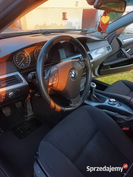 BMW E60 525d LCI 2008 30 Diesel M57 Chrzanów