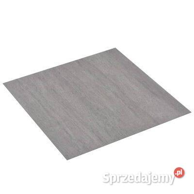 Samoprzylepne panele podłogowe PVC 511 m szare Warszawa