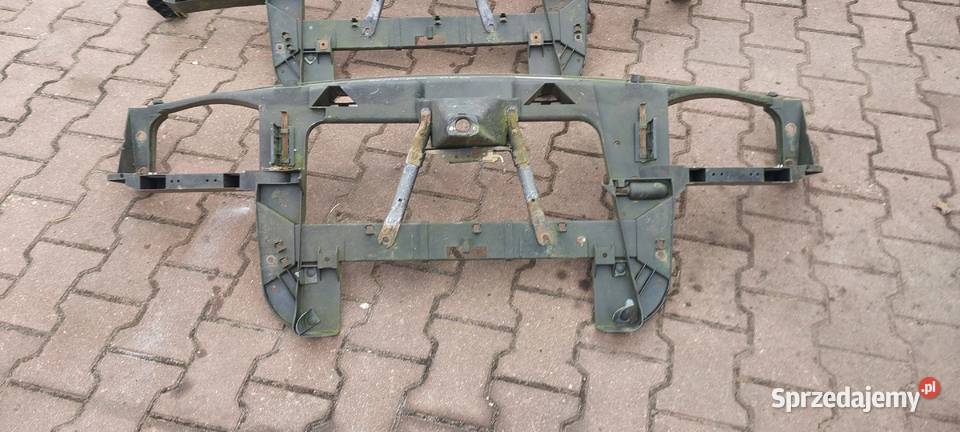 Pas przedni wzmocnienie Ford Mondeo MK3 Wzmocnienia, belki i wsporniki Szczecin