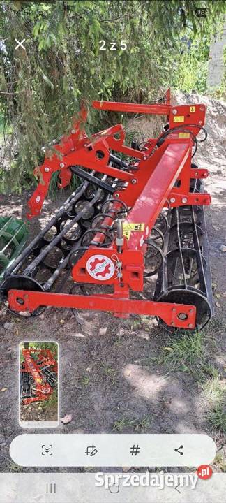 Agregat uprawowo siewny Kutno sprzedam