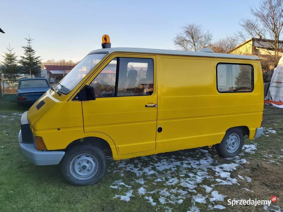 Renault Trafic 1981r 2100cm3 Motoryzacja Lubartów