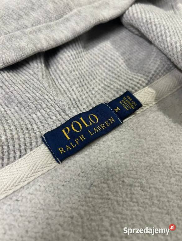 Ralph Lauren zip M Odzież i bielizna męska Poznań sprzedam