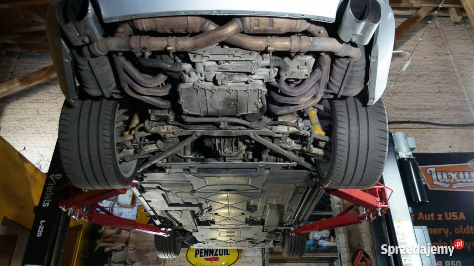 Porsche 911 36 320 Cabrio Manual Skóra Xenon tempomat