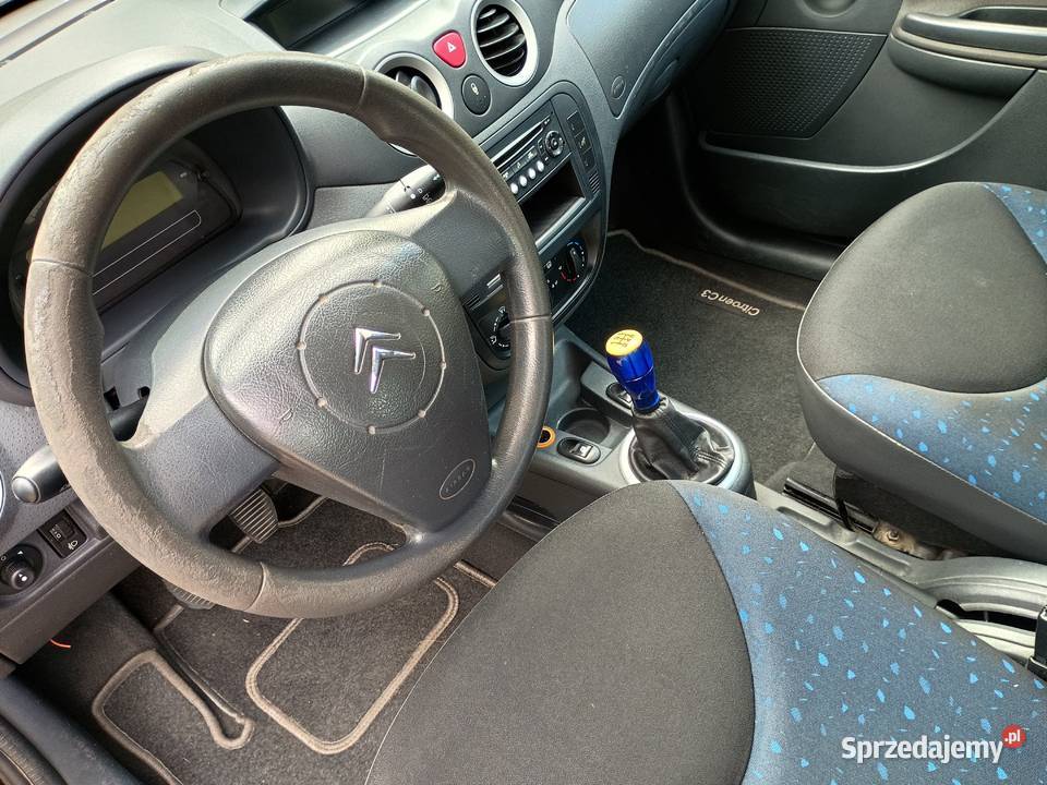 SPRAWNY CITROEN C 3 diesel 2006 r Ruda Śląska