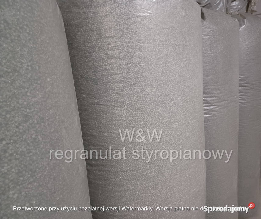 granulat styropianowy styrobeton wylewki Międzyzdroje sprzedam