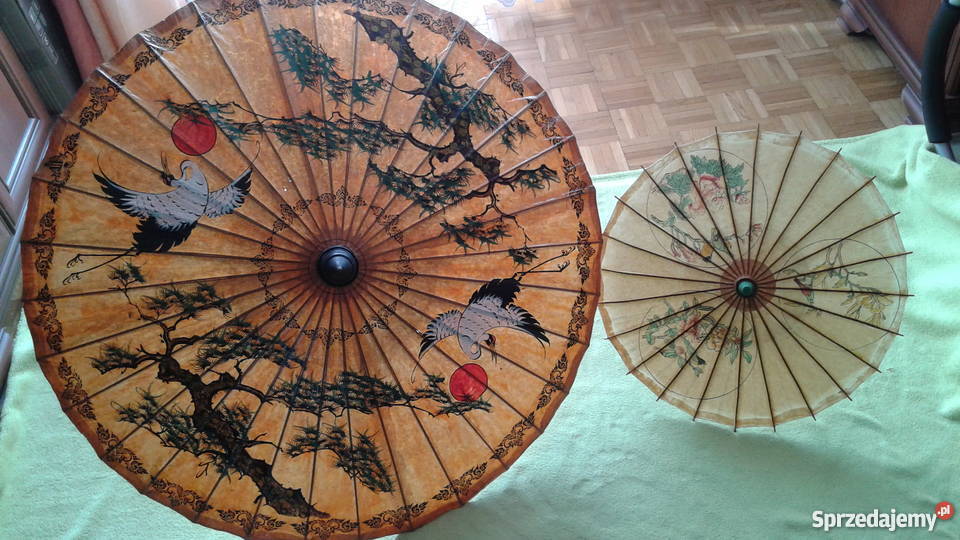 Stary parasol japoński 2 Koszalin