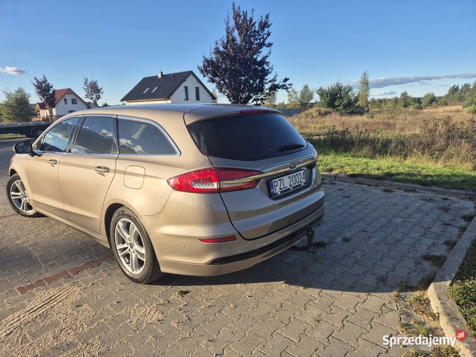 FORD MONDEO MK5 20 TDCI ECOBLUE TITANIUM Mondeo wielkopolskie Jastrowie